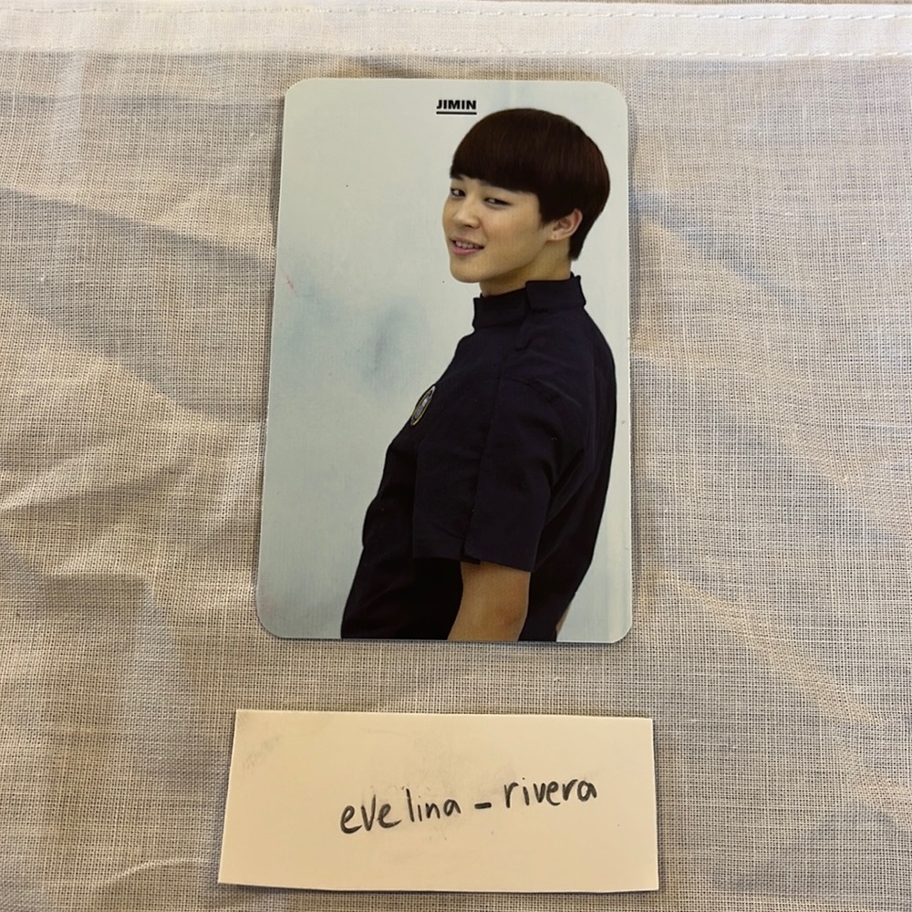 BTS Jimin O!RUL82? 1st Mini Album Official Photocard